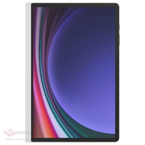 Etui z klapką NotePaper do Samsung Galaxy Tab S9 Ultra - białe