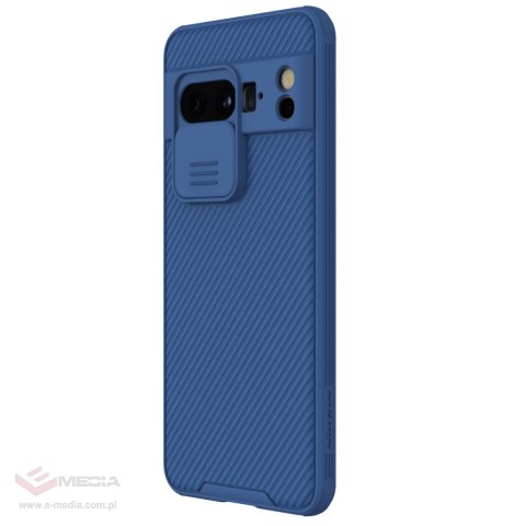 Etui z osłoną na aparat Nillkin CamShield Pro Case do Google Pixel 8 Pro - niebieskie