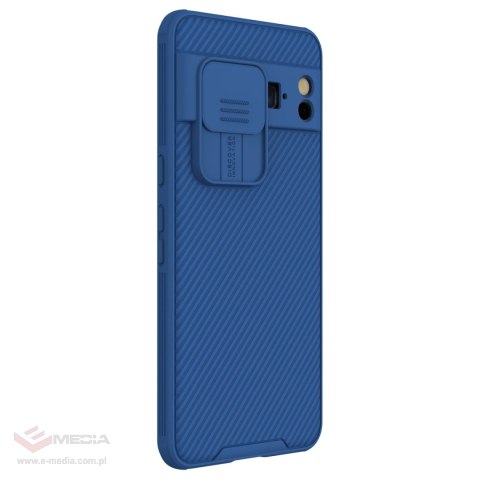 Etui z osłoną na aparat Nillkin CamShield Pro Case do Google Pixel 8 Pro - niebieskie