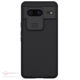 Etui z osłoną na aparat Nillkin CamShield Pro Case do Google Pixel 8 - czarne