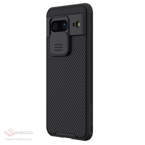 Etui z osłoną na aparat Nillkin CamShield Pro Case do Google Pixel 8 - czarne