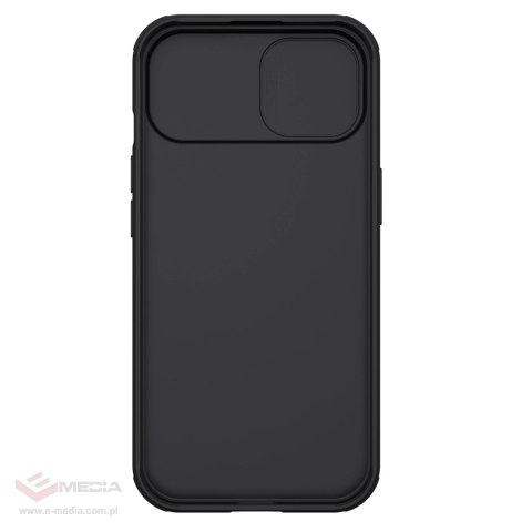 Pancerne etui Nillkin CamShield Pro Magnetic Case do iPhone 15 Plus z osłoną na aparat - czarne