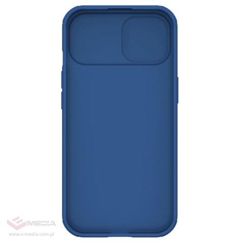 Pancerne etui Nillkin CamShield Pro Magnetic Case do iPhone 15 Plus z osłoną na aparat - niebieskie