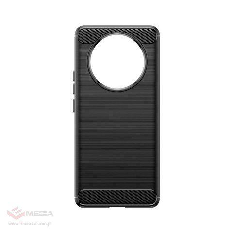 Elastyczne etui wzór karbon do Realme 11 Pro / 11 Pro+ Carbon Case - czarne