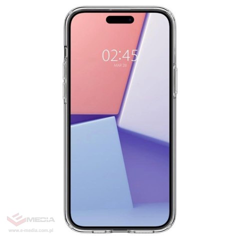 Etui Spigen Crystal Flex na iPhone 15 Plus - przezroczyste