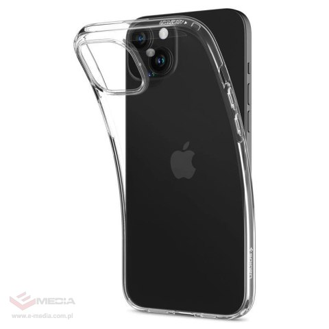 Etui Spigen Crystal Flex na iPhone 15 Plus - przezroczyste