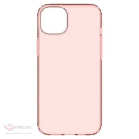 Etui Spigen Crystal Flex na iPhone 15 Plus - różowo-przezroczyste