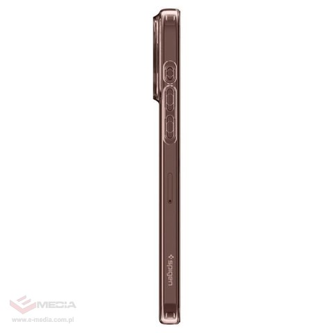 Etui Spigen Crystal Flex na iPhone 15 Pro Max - różowo-przezroczyste