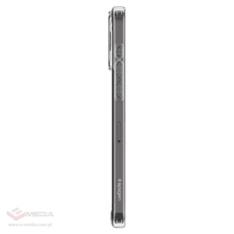 Etui Spigen Crystal Hybrid na iPhone 15 Pro - przezroczyste