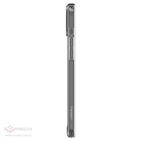 Etui Spigen Crystal Hybrid na iPhone 15 - przezroczyste