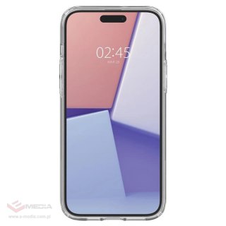 Etui Spigen Crystal Slot na iPhone 15 Plus - przezroczyste