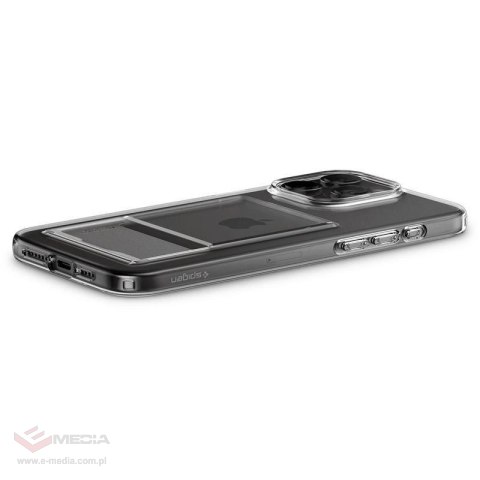 Etui Spigen Crystal Slot na iPhone 15 Pro Max - przezroczyste