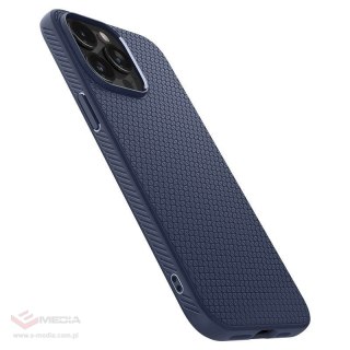 Etui Spigen Liquid Air na iPhone 15 Pro Max - niebieskie