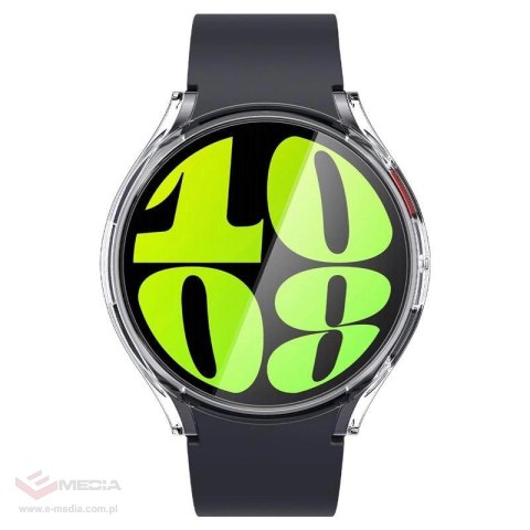 Etui Spigen Ultra Hybrid na Samsung Galaxy Watch 6 (44 mm) - przezroczyste