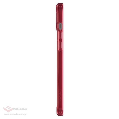 Etui Spigen Ultra Hybrid na iPhone 15 - czerwone