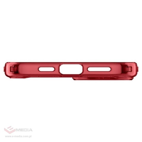 Etui Spigen Ultra Hybrid na iPhone 15 - czerwone