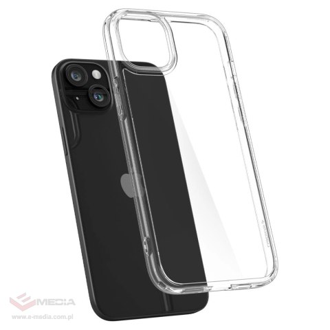 Etui Spigen Ultra Hybrid na iPhone 15 - przezroczyste