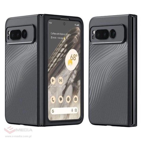 Etui pancerne Dux Ducis Aimo do Google Pixel Fold - czarne