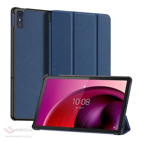 Etui z funkcją smart sleep Dux Ducis Domo do tabletu Lenovo Tab M10 10.6'' - niebieskie