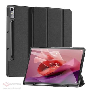 Etui z funkcją smart sleep Dux Ducis Domo do tabletu Lenovo Tab P12 12.7'' - czarne