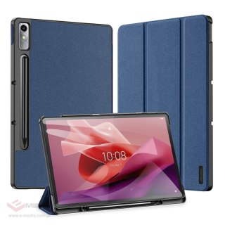 Etui z funkcją smart sleep Dux Ducis Domo do tabletu Lenovo Tab P12 12.7'' - niebieskie