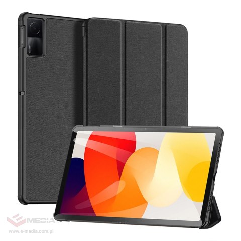 Etui z funkcją smart sleep Dux Ducis Domo do tabletu Xiaomi Redmi Pad SE 11'' - czarne