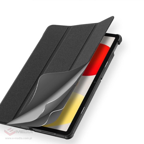 Etui z funkcją smart sleep Dux Ducis Domo do tabletu Xiaomi Redmi Pad SE 11'' - czarne