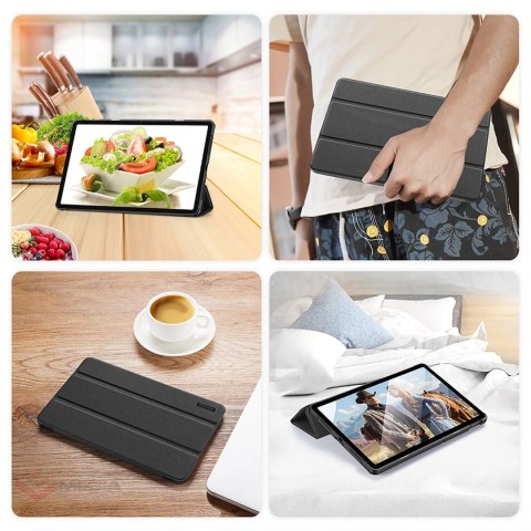 Etui z funkcją smart sleep Dux Ducis Domo do tabletu Xiaomi Redmi Pad SE 11'' - czarne