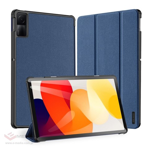 Etui z funkcją smart sleep Dux Ducis Domo do tabletu Xiaomi Redmi Pad SE 11'' - niebieskie