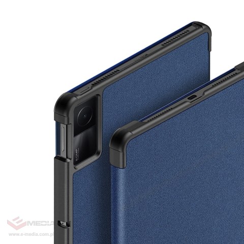 Etui z funkcją smart sleep Dux Ducis Domo do tabletu Xiaomi Redmi Pad SE 11'' - niebieskie