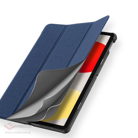 Etui z funkcją smart sleep Dux Ducis Domo do tabletu Xiaomi Redmi Pad SE 11'' - niebieskie