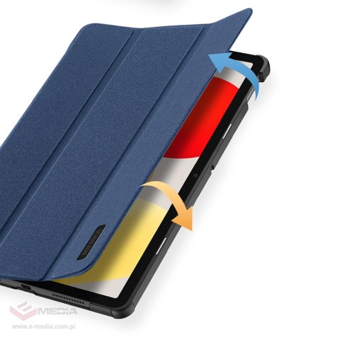 Etui z funkcją smart sleep Dux Ducis Domo do tabletu Xiaomi Redmi Pad SE 11'' - niebieskie