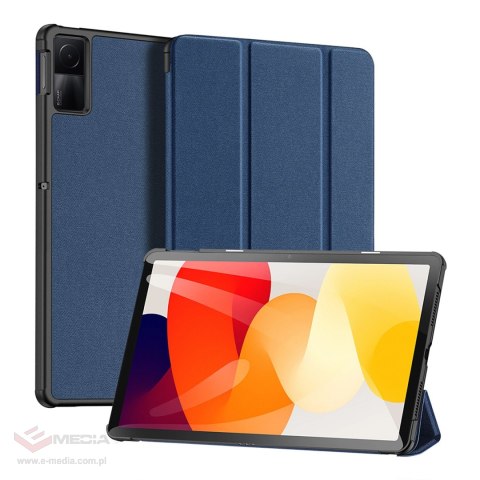 Etui z funkcją smart sleep Dux Ducis Domo do tabletu Xiaomi Redmi Pad SE 11'' - niebieskie