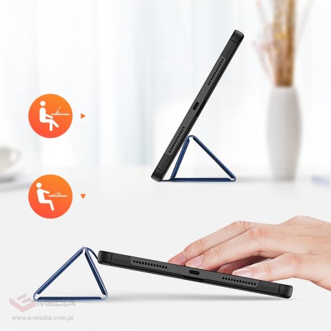 Etui z funkcją smart sleep Dux Ducis Domo do tabletu Xiaomi Redmi Pad SE 11'' - niebieskie