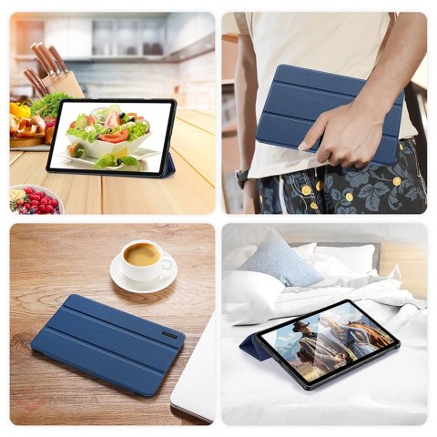 Etui z funkcją smart sleep Dux Ducis Domo do tabletu Xiaomi Redmi Pad SE 11'' - niebieskie