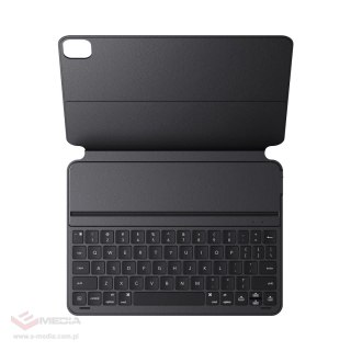 Etui z klawiaturą Baseus Brilliance Series na iPad Pro 12.9'' (2022/2021/2020/2019) + kabel USB-C - czarne