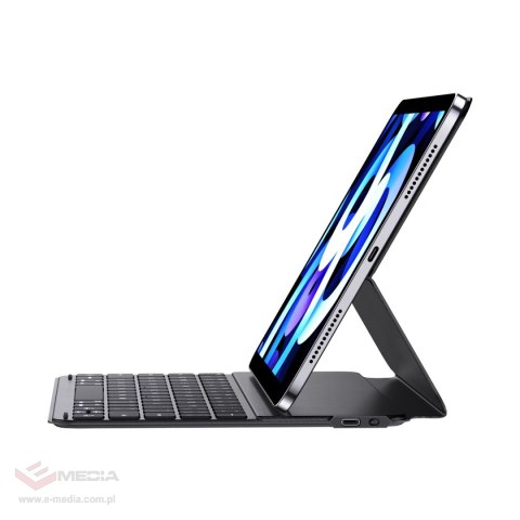 Etui z klawiaturą Baseus Brilliance Series na iPad Pro 12.9'' (2022/2021/2020/2019) + kabel USB-C - czarne