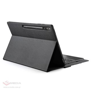 Etui z klawiaturą Bluetooth Dux Ducis (Seria TK) do Samsung Tab S9 Ultra - czarne