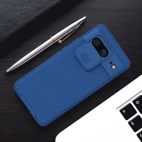 Etui z osłoną na aparat Nillkin CamShield Pro Case do Google Pixel 8 - czarne