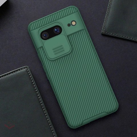 Etui z osłoną na aparat Nillkin CamShield Pro Case do Google Pixel 8 - czarne