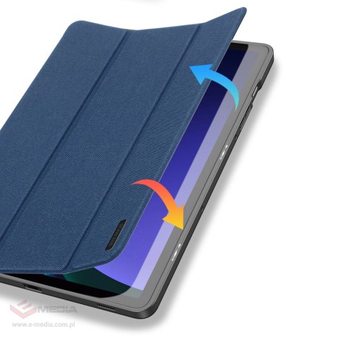 Etui z podstawką Dux Ducis Domo Samsung Galaxy Tab S9 FE - niebieskie