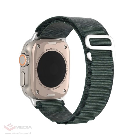 Sportowy pasek ze sprzączką do Apple Watch Ultra / 9 / 8 / 7 / 6 / SE / 5 / 4 / 3 / 2 / 1 (42, 44, 45, 49 mm) Dux Ducis Strap GS