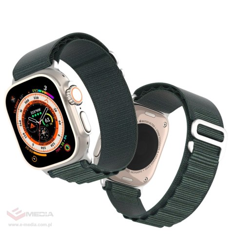 Sportowy pasek ze sprzączką do Apple Watch Ultra / 9 / 8 / 7 / 6 / SE / 5 / 4 / 3 / 2 / 1 (42, 44, 45, 49 mm) Dux Ducis Strap GS