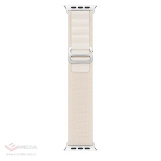 Sportowy pasek ze sprzączką do Apple Watch Ultra / 9 / 8 / 7 / 6 / SE / 5 / 4 / 3 / 2 / 1 (42, 44, 45, 49 mm) Dux Ducis Strap GS