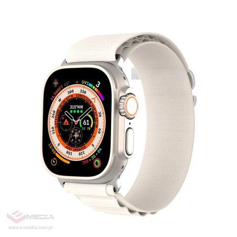 Sportowy pasek ze sprzączką do Apple Watch Ultra / 9 / 8 / 7 / 6 / SE / 5 / 4 / 3 / 2 / 1 (42, 44, 45, 49 mm) Dux Ducis Strap GS