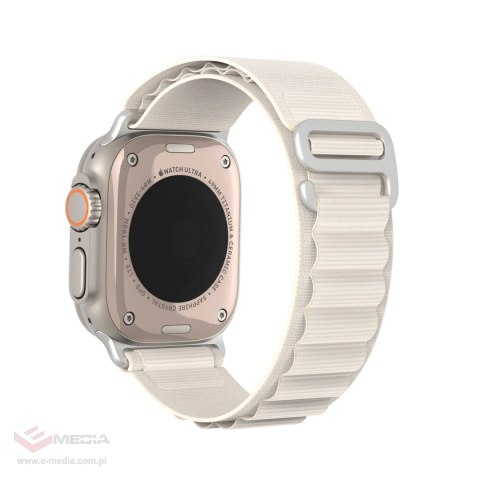 Sportowy pasek ze sprzączką do Apple Watch Ultra / 9 / 8 / 7 / 6 / SE / 5 / 4 / 3 / 2 / 1 (42, 44, 45, 49 mm) Dux Ducis Strap GS