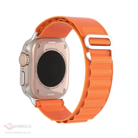 Sportowy pasek ze sprzączką do Apple Watch Ultra / 9 / 8 / 7 / 6 / SE / 5 / 4 / 3 / 2 / 1 (42, 44, 45, 49 mm) Dux Ducis Strap GS