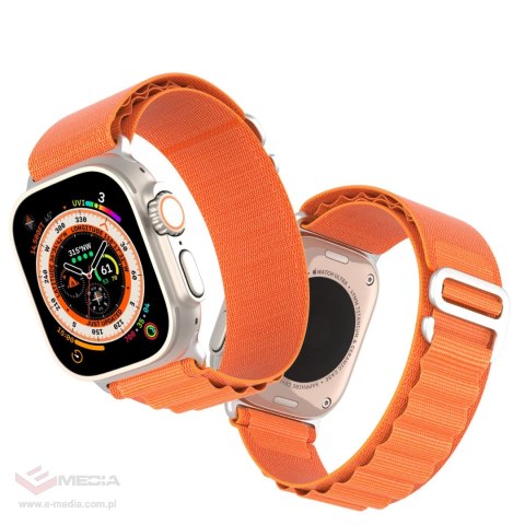 Sportowy pasek ze sprzączką do Apple Watch Ultra / 9 / 8 / 7 / 6 / SE / 5 / 4 / 3 / 2 / 1 (42, 44, 45, 49 mm) Dux Ducis Strap GS