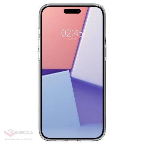 Etui Spigen Airskin Hybrid na iPhone 15 Pro Max - przezroczyste