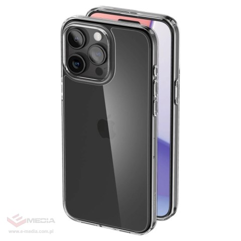 Etui Spigen Airskin Hybrid na iPhone 15 Pro Max - przezroczyste